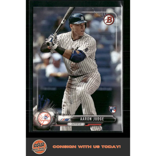 Aaron Judge 2017 Bowman #32 - Trading Card