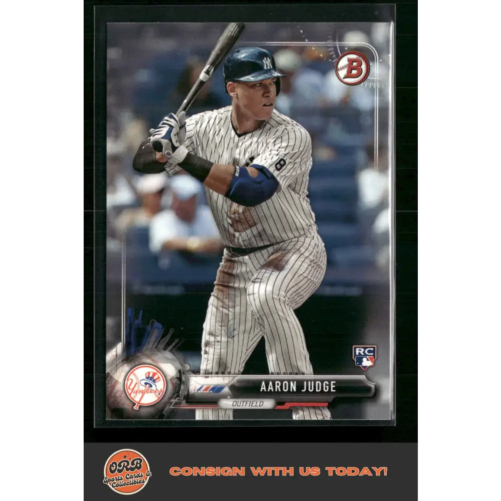 Aaron Judge 2017 Bowman #32 - Trading Card