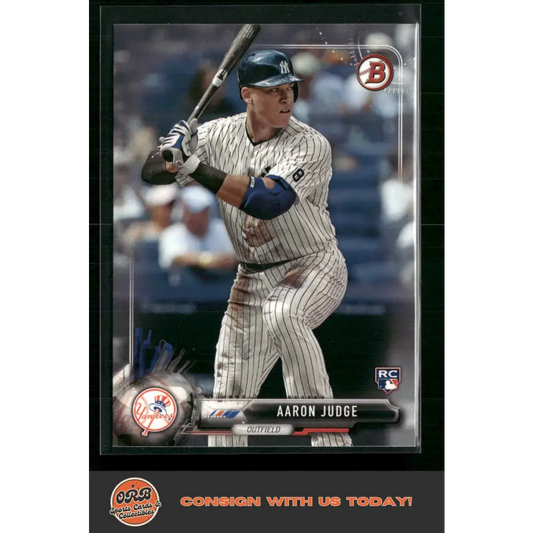 Aaron Judge 2017 Bowman #32 - Trading Card