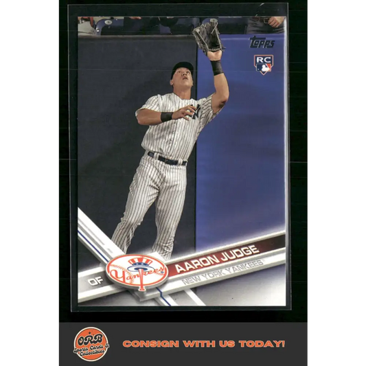 Aaron Judge 2017 Topps #287 - Trading Card