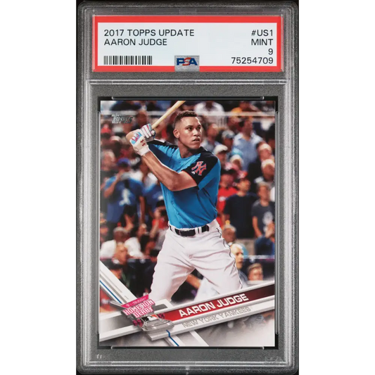 Aaron Judge 2017 Topps Update #US1 PSA 9 - Graded Trading Card