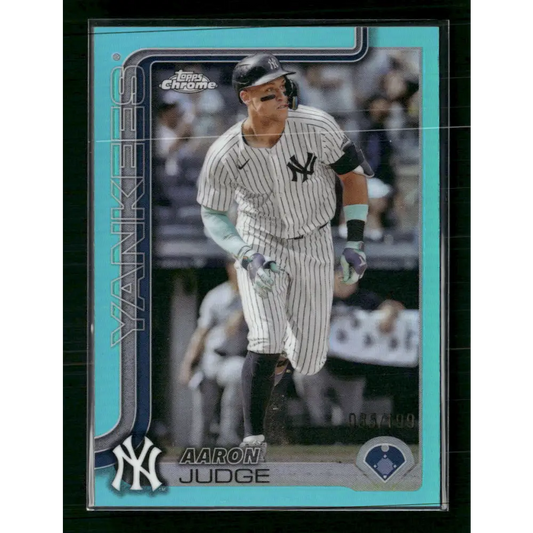 Aaron Judge 2023 Topps Chrome Aqua /199 - Trading Card