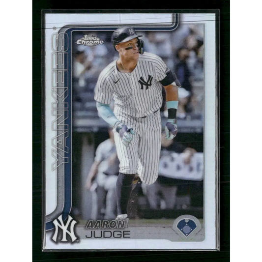 Aaron Judge New York Yankees #85 2023 Topps Chrome Base Refractor - Trading Card
