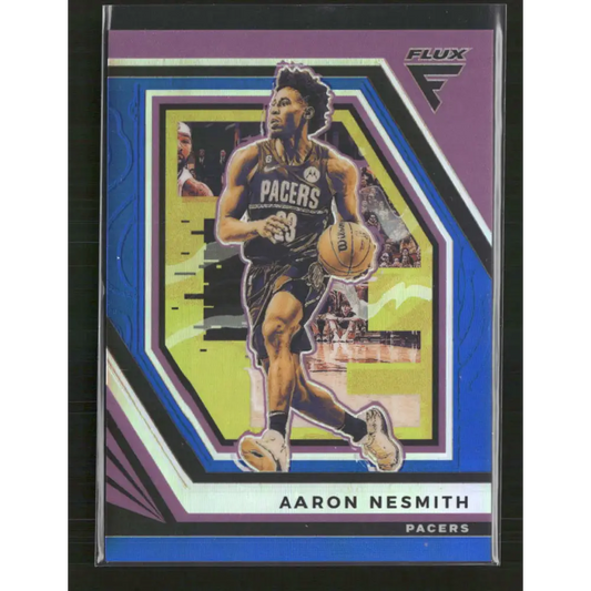 Aaron Nesmith 2022-23 Panini Flux #76 Blue #/99 - Trading Card