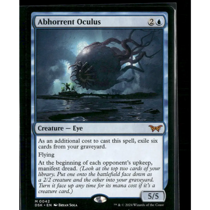 Abhorrent Oculus Duskmourn: House of Horror #42 - Trading Card