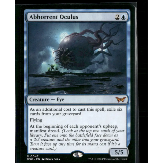 Abhorrent Oculus Duskmourn: House of Horror #42 - Trading Card