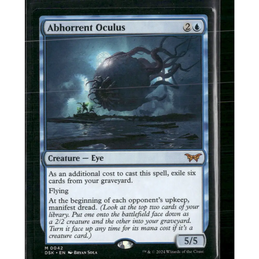 Abhorrent Oculus Duskmourn: House of Horror #42 - Trading Card