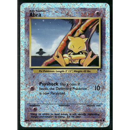 Abra Legendary Collection #067/110 - Trading Card