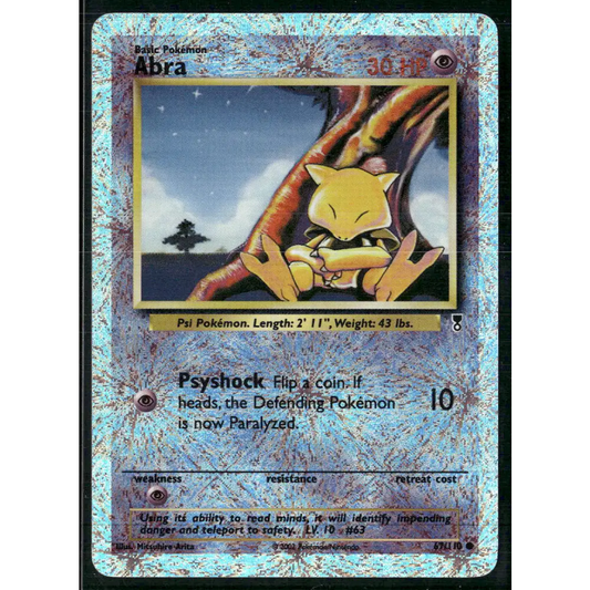 Abra Legendary Collection #067/110 - Trading Card