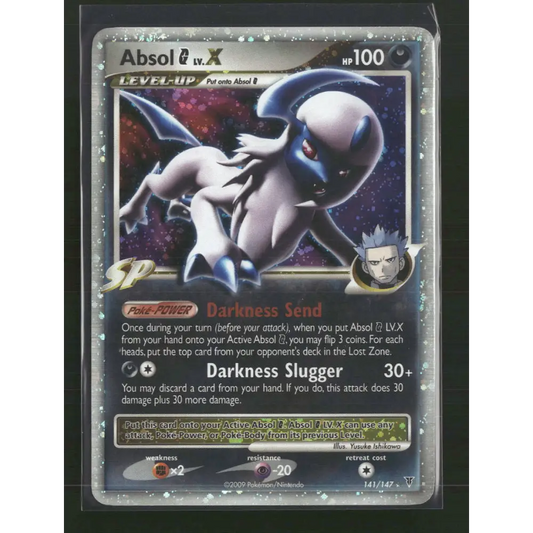 Absol G Lv.X Supreme Victors #141 - Trading Card