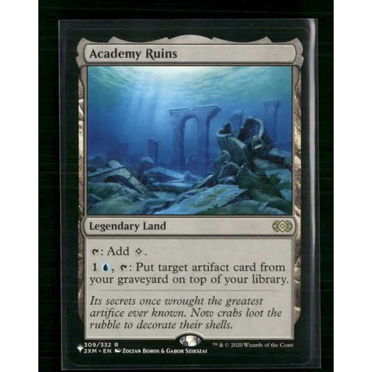 Academy Ruins The List Reprints #309 - Trading Card