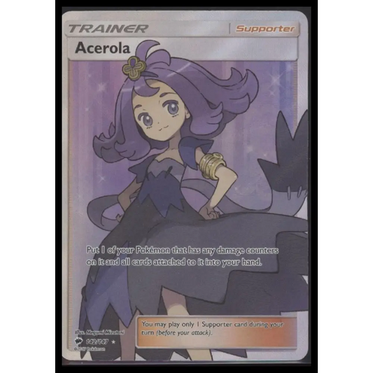Acerola (Full Art) SM - Burning Shadows #142/147