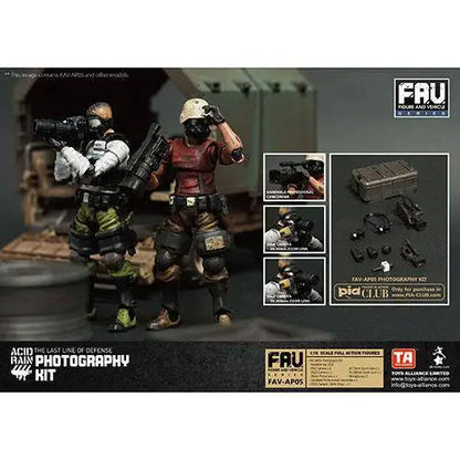Acid Rain FAV-AP05 Photography Kit 1/18 Scale Action Figure Accessory - Action & Toy Figures