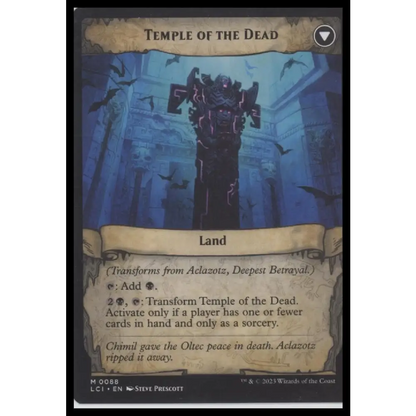 Aclazotz Deepest Betrayal The Lost Caverns of Ixalan #88 - Trading Card