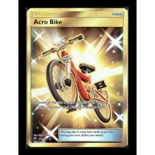 Acro Bike (Secret) SM - Celestial Storm #178/168 - Trading Card