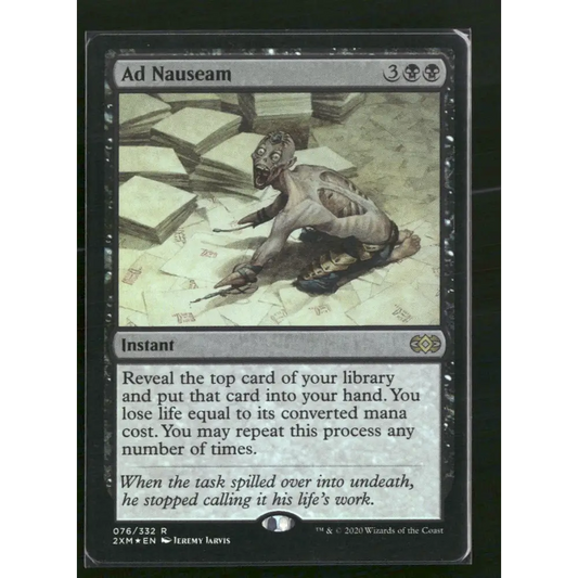 Ad Nauseam Double Masters #76 - Trading Card