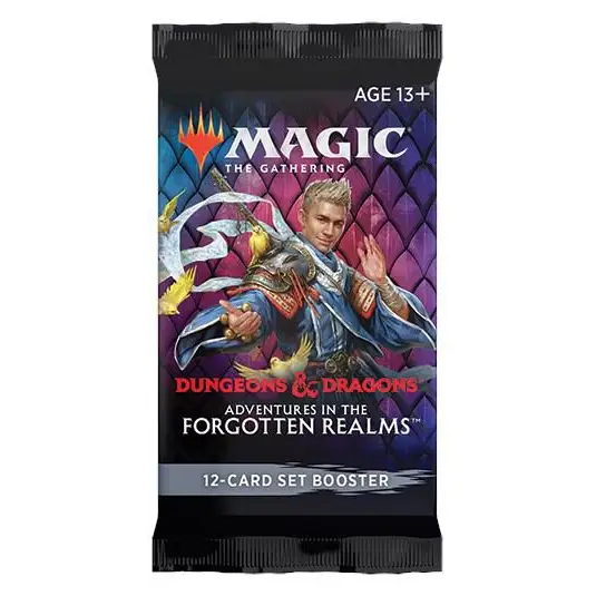 Adventures in the Forgotten Realms - Set Booster Pack