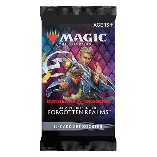 Adventures in the Forgotten Realms - Set Booster Pack
