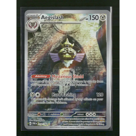 Aegislash SV04: Paradox Rift #210/182 - Trading Card