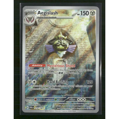 Aegislash SV04: Paradox Rift #210/182 - Trading Card