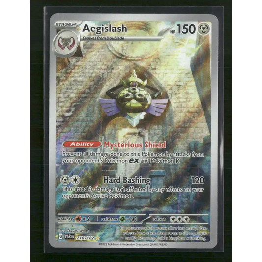 Aegislash SV04: Paradox Rift #210/182 - Trading Card