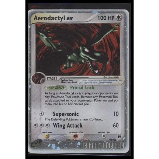 Aerodactyl ex Sandstorm #94/100