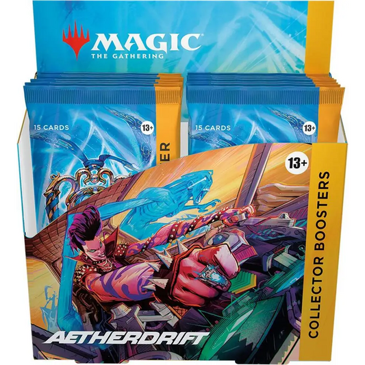Aetherdrift - Collector Booster Display