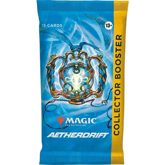 Aetherdrift - Collector Booster Pack