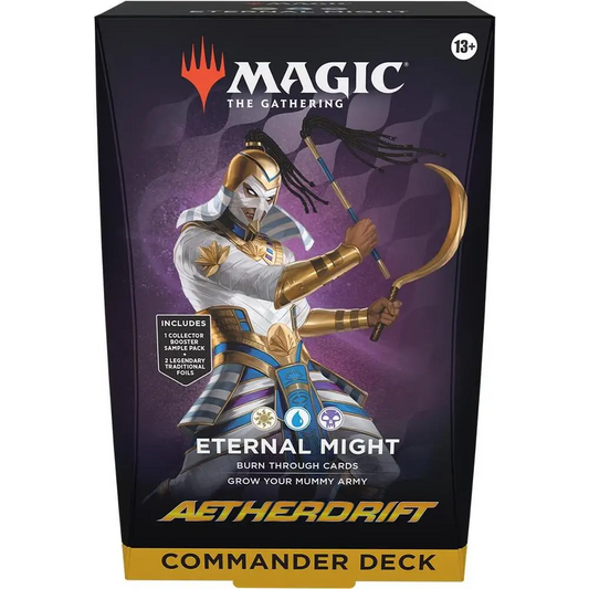 Aetherdrift Commander Deck - Eternal Might