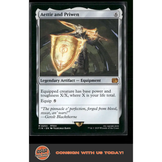Aettir and Priwen FINAL FANTASY #253 - Trading Card
