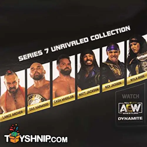 AEW All Elite Wrestling Unrivaled Collection Action Figure - Select Figure(s) - Action & Toy Figures