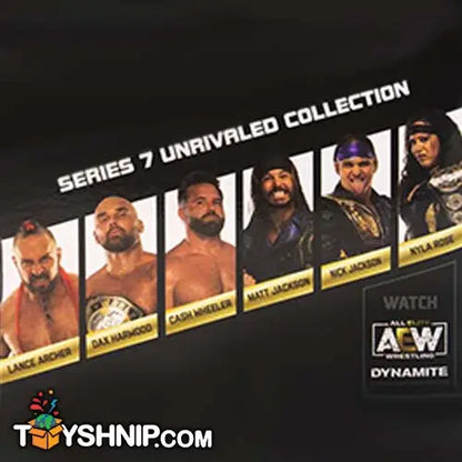 AEW All Elite Wrestling Unrivaled Collection Action Figure - Select Figure(s) - Action & Toy Figures