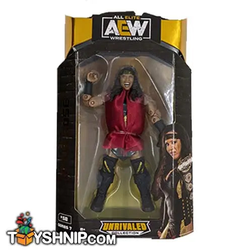 AEW All Elite Wrestling Unrivaled Collection Action Figure - Select Figure(s) - #58 Nyla Rose - Action & Toy Figures