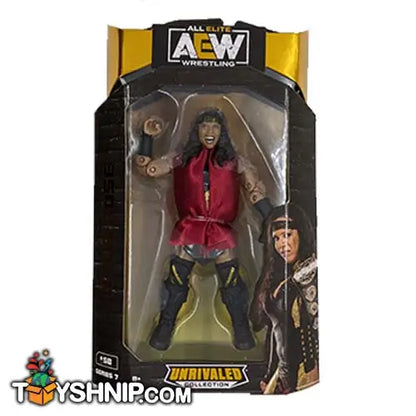 AEW All Elite Wrestling Unrivaled Collection Action Figure - Select Figure(s) - #58 Nyla Rose - Action & Toy Figures