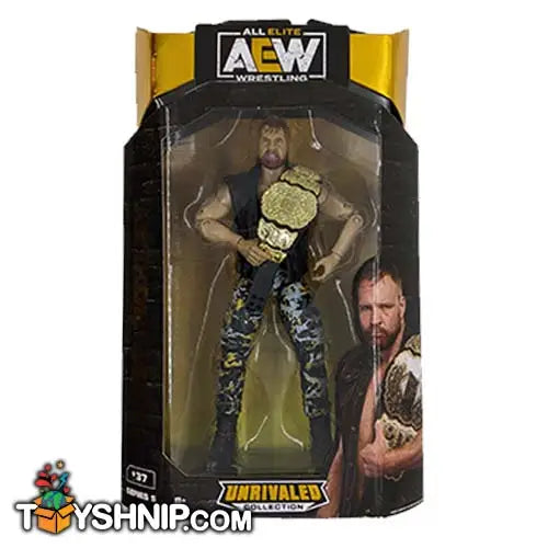 AEW All Elite Wrestling Unrivaled Collection Action Figure - Select Figure(s) - #37 Jon Moxlety - Action & Toy Figures