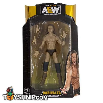 AEW All Elite Wrestling Unrivaled Collection Action Figure - Select Figure(s) - #42 Jungle Boy - Action & Toy Figures