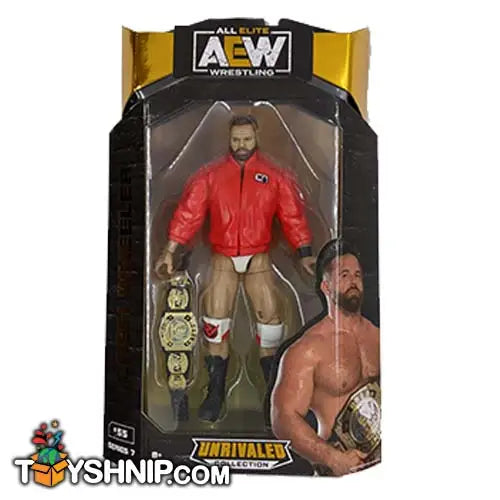 AEW All Elite Wrestling Unrivaled Collection Action Figure - Select Figure(s) - #55 Cash Wheeler - Action & Toy Figures