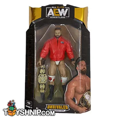 AEW All Elite Wrestling Unrivaled Collection Action Figure - Select Figure(s) - #55 Cash Wheeler - Action & Toy Figures