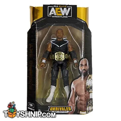 AEW All Elite Wrestling Unrivaled Collection Action Figure - Select Figure(s) - #38 Scorpio Sky - Action & Toy Figures