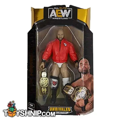 AEW All Elite Wrestling Unrivaled Collection Action Figure - Select Figure(s) - #54 Dax Harwood - Action & Toy Figures