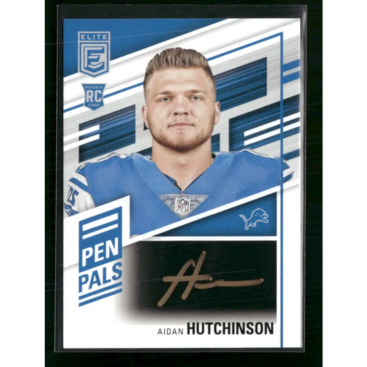 Aidan Hutchinson 2022 Donruss Elite #PP-AH Pen Pals - Trading Card