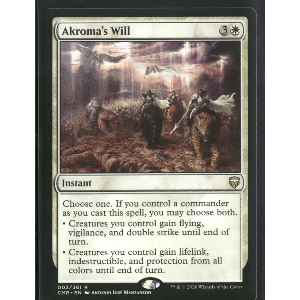 Akroma’s Will Commander: Modern Horizons 3 #165 - Trading Card