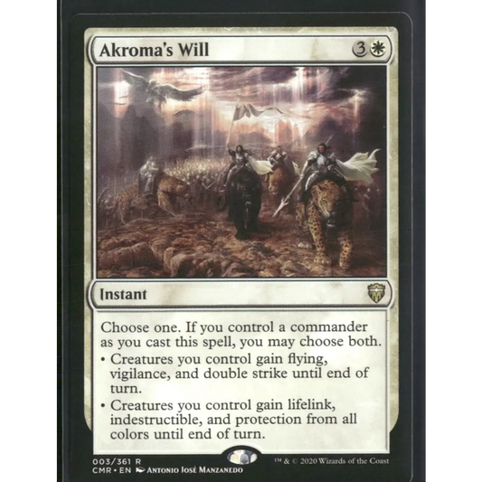 Akroma’s Will Commander: Modern Horizons 3 #165 - Trading Card