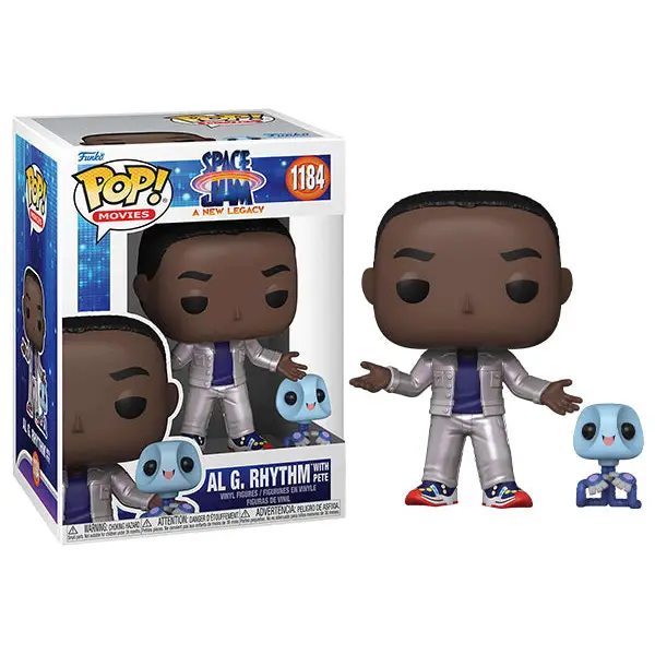 Al G. Rhythm w/ Pete (Space Jam A New Legacy) 1184