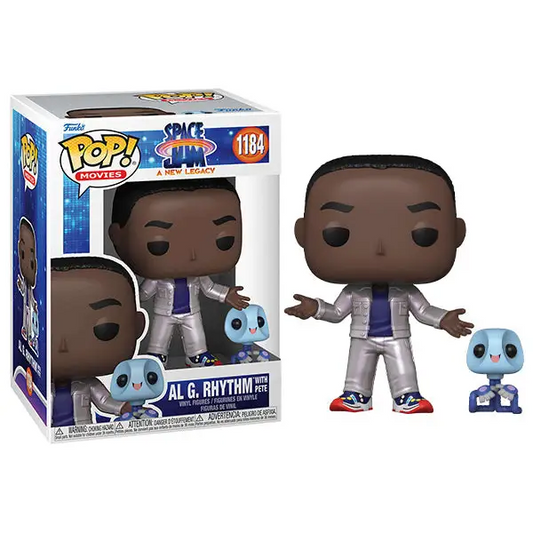 Al G. Rhythm w/ Pete (Space Jam A New Legacy) 1184