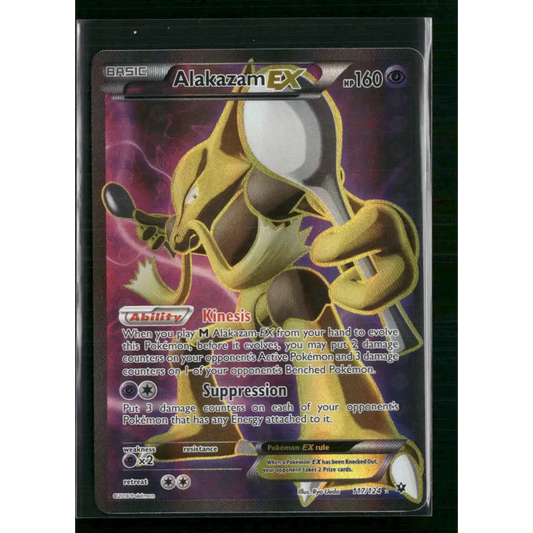 Alakazam EX (Full Art) XY - Fates Collide #117/124 - Trading Card