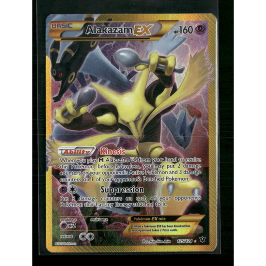 Alakazam EX (Secret) XY - Fates Collide #125/124 - Trading Card
