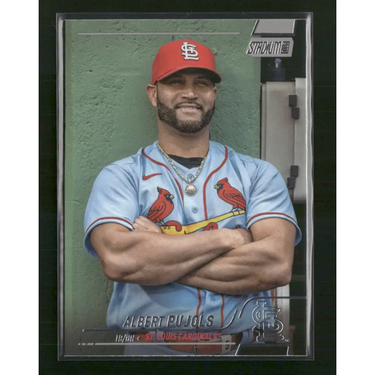 Albert Pujols 2022 Stadium Club #173b - Trading Card