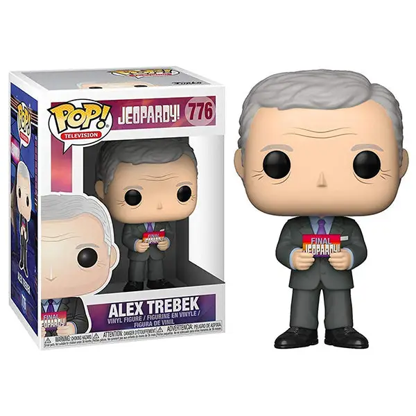 Alex Trebek (Jeopardy) 776