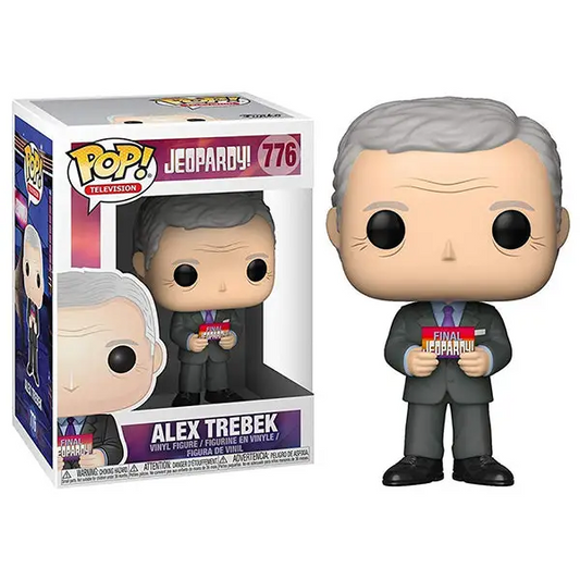 Alex Trebek (Jeopardy) 776